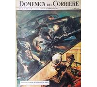 La Domenica del Corriere 11 Agosto 1963 Magia Skoplje Lualdi Biagi Papa Giovanni
