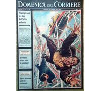 La Domenica del Corriere 11 Aprile 1965 Lutring Vietnam Nazionale Calcio Trieste