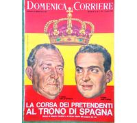 La Domenica del Corriere 11 Dicembre 1966 Spagna Hussein Jugoslavia Risi Franco