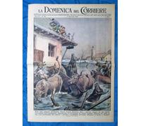 La Domenica del Corriere 11 dicembre1949 Poggio Renatico - San Francisco- Truman