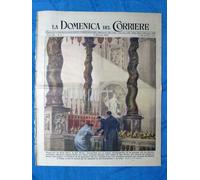 La Domenica del Corriere 11 gennaio 1948 San Pietro - Messico - Arlecchino