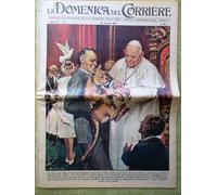 La Domenica del Corriere 11 Gennaio 1959 James Dean Marilyn Monroe Tony Dallara