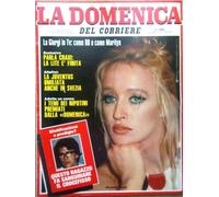 La Domenica del Corriere 11 Giugno 1983 Juventus Finale Atene Giorgi Bosè Dalì