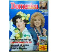 La Domenica del Corriere 11 Giugno 1987 Padre Pio Pavarotti Hutton Dan Peterson