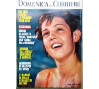 La Domenica del Corriere 11 Luglio 1972 Calligaris Boccardo Chinaglia Spia Morte