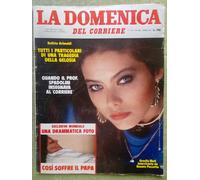 La Domenica del Corriere 11 Luglio 1981 Drupi Muti Papa Antonioni Arbore Carati