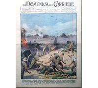 La Domenica del Corriere 11 Maggio 1941 WW2 Inglesi Australiani Bologna Balcani