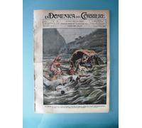 La Domenica del Corriere 11 Marzo 1928 Huelva Spagna Zingari Moriago Treviso