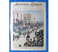 La Domenica del Corriere 11 marzo 1934 Starace - Mar Caspio - Coriolano
