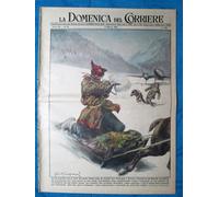 La Domenica del Corriere 11 marzo 1951 Narvik - Berlino - Papa Sarto