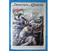 La Domenica del Corriere 11 novembre 1956 Ungheria - Egitto - Val di Susa