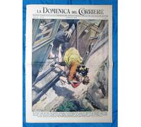 La Domenica del Corriere 11 settembre 1949 Calabria - Roma - Serie A Italia