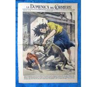 La Domenica del Corriere 11 settembre 1955 Buenos Aires - M.Bowler - Napoleone
