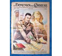 La Domenica del Corriere 12 agosto 1956 Col.Nasser - Fiume Po - Learco Guerra
