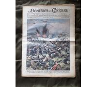 La Domenica del Corriere 12 Aprile 1936 Attacco Mai Ceu Marcia Socotà Aviazione
