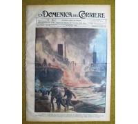 La Domenica del Corriere 12 dicembre 1926 Giurgevo - Calcutta - Chopin