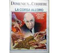 La Domenica del Corriere 12 Dicembre 1967 Corsa Oro Sangue Trasfusioni Nomadi TV