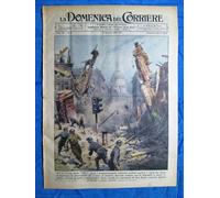 La Domenica del Corriere 12 gennaio 1941 Londra - Jugoslavia - Sommergibili