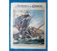 La Domenica del Corriere 12 giugno 1949 Anzio - Novara - Mazzini - Giro d'Italia