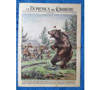 La Domenica del Corriere 12 giugno 1955 Val di Non - B.E.Lindley - P.Keenan