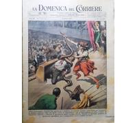 La Domenica del Corriere 12 Maggio 1946 Toscanini Scala Milano Londra Torre Hugo