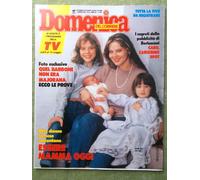 La Domenica del Corriere 12 Maggio 1988 Ettore Majorana MacLaine Forbes Sting Tv