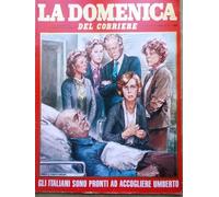 La Domenica del Corriere 12 Marzo 1983 Umberto Savoia Medjugorje Comunità Droga