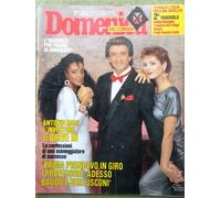 La Domenica del Corriere 12 Novembre 1987 Titanic Gotti Ricci Buscaglione Diana