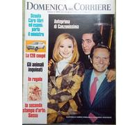La Domenica del Corriere 12 Ottobre 1971 Canzonissima Salgari Sandokan Rock Tito