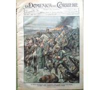 La Domenica del Corriere 12 Settembre 1920 Guerra Russo-polacca Olimpiadi Cork