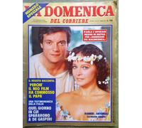 La Domenica del Corriere 12 Settembre 1981 Rocca Ranieri Antonelli Mengele Lager