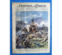 La Domenica del Corriere 13 aprile 1941 Grecia - Belgrado - Medaglie d'oro