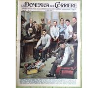 La Domenica del Corriere 13 Aprile 1958 Expo Lotto Smorfia Dossena Sofia Loren