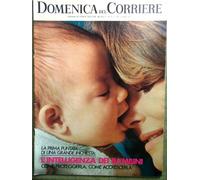 La Domenica del Corriere 13 Aprile 1971 Bambini Volontè Calley Mario Rossi Siero