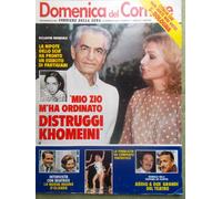 La Domenica del Corriere 13 Febbraio 1980 Morte Peppino De Filippo Khomeini Usa
