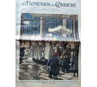 La Domenica del Corriere 13 Gennaio 1901 Corpus Domini Milano-Alpini-Epifania