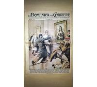 La Domenica del Corriere 13 gennaio 1957 Monna Lisa - Alpini - Brigitte Bardot