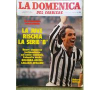 La Domenica del Corriere 13 Giugno 1981 Juventus Zichichi Villeneuve Ferrari Tv