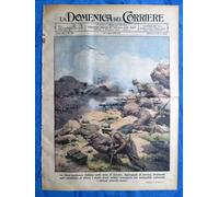 La Domenica del Corriere 13 luglio 1941 Gondar - Sovietici - Russia