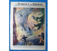 La Domenica del Corriere 13 maggio 1951 Ginevra - Gerona,Spagna - Caravaggio