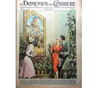 La Domenica del Corriere 13 Maggio 1956 Novak Cannes Dibona Alpinismo Pinacoteca