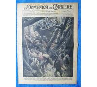 La Domenica del Corriere 13 marzo 1927 Bilsthorpe - Buenos Aires - F. Stella