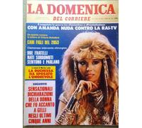 La Domenica del Corriere 13 Novembre 1982 Gelli Lear P2 Meana Regazzoni Mastella