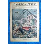 La Domenica del Corriere 13 ottobre 1929 Florida - Montebelluna-Padova - Scacchi
