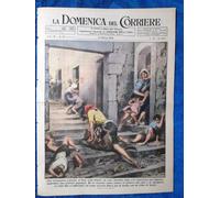 La Domenica del Corriere 13 ottobre 1946 Turi,Puglia - Boxe,Boston- Ku-Klux-Klan