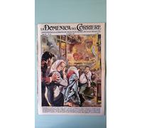 La Domenica del Corriere 13 ottobre 1957 Wanda Osiris - Messina - Genova
