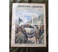 La Domenica del Corriere 13 Settembre 1903 Guida alpina Cavalleria Ferrovia