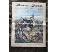 La Domenica del Corriere 14 Agosto 1904 Generale Keller Casteltermini Umberto I