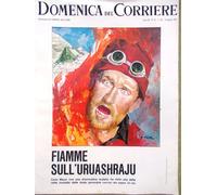 La Domenica del Corriere 14 Agosto 1966 Whitman Strage Austin Caselli Polonia Tv