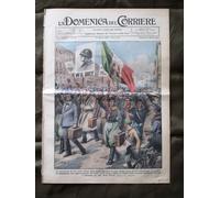 La Domenica del Corriere 14 Aprile 1935 W il Duce Canotti Principe di Piemonte